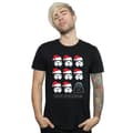 Pikkukuva 2 / 5: Star Wars Mens Christmas Humbug T-Shirt