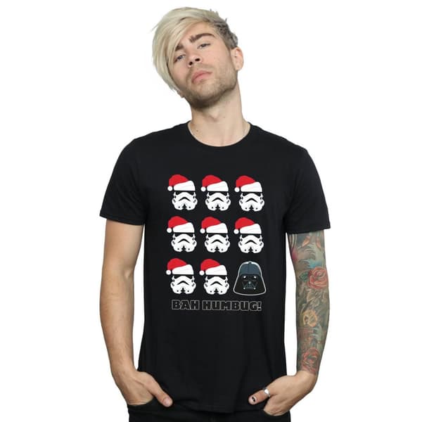 Star Wars Mens Christmas Humbug T-Shirt