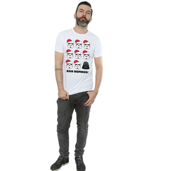 Star Wars Mens Christmas Humbug T-Shirt