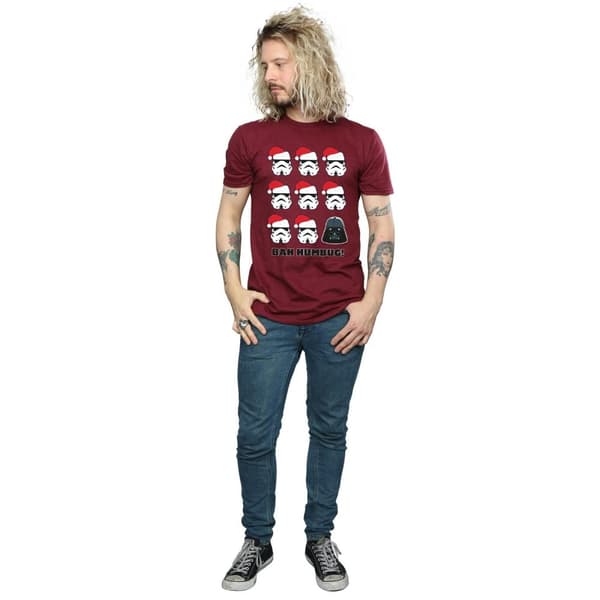 Star Wars Mens Christmas Humbug T-Shirt