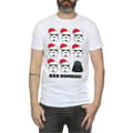 Pikkukuva 3 / 5: Star Wars Mens Christmas Humbug T-Shirt