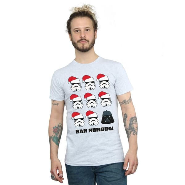 Star Wars Mens Christmas Humbug T-Shirt