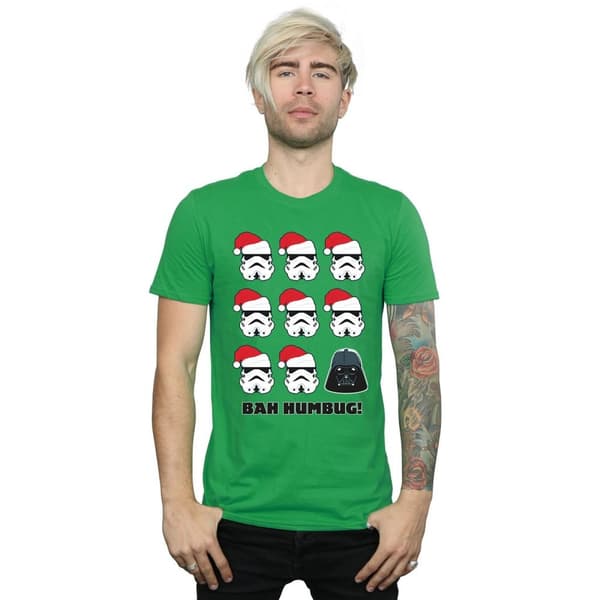Star Wars Mens Christmas Humbug T-Shirt