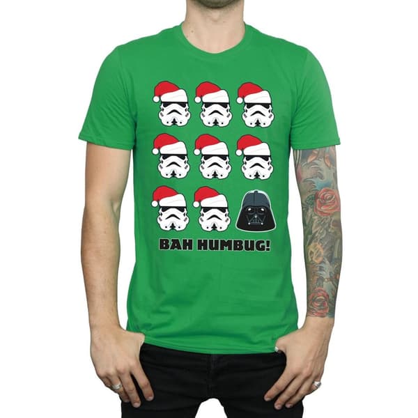 Star Wars Mens Christmas Humbug T-Shirt