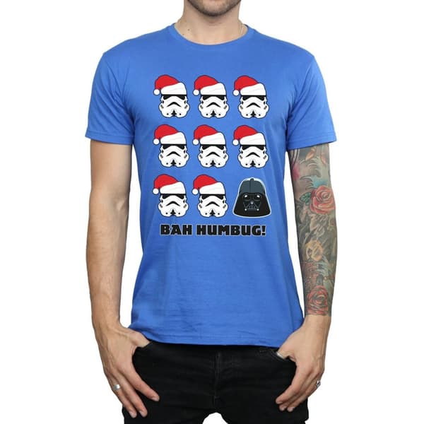 Star Wars Mens Christmas Humbug T-Shirt