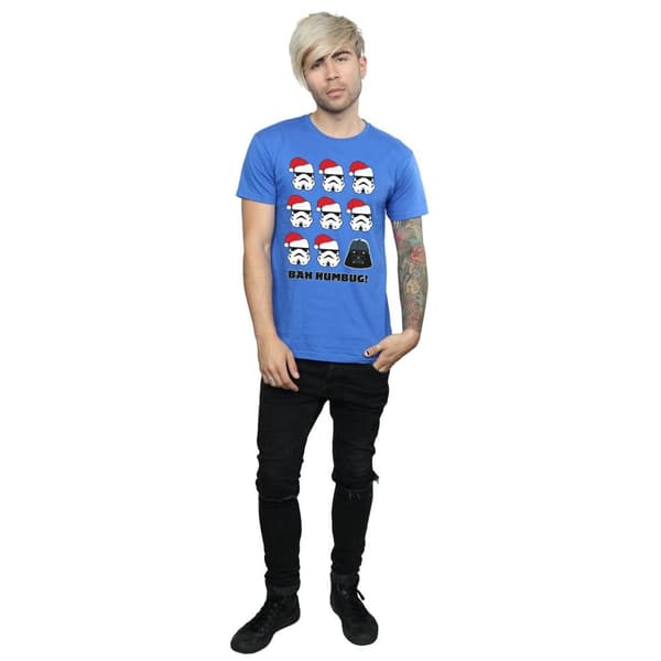 Star Wars Mens Christmas Humbug T-Shirt