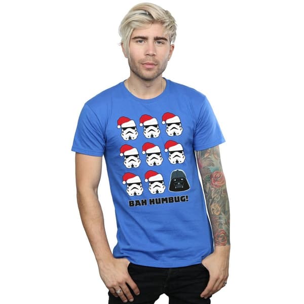 Star Wars Mens Christmas Humbug T-Shirt