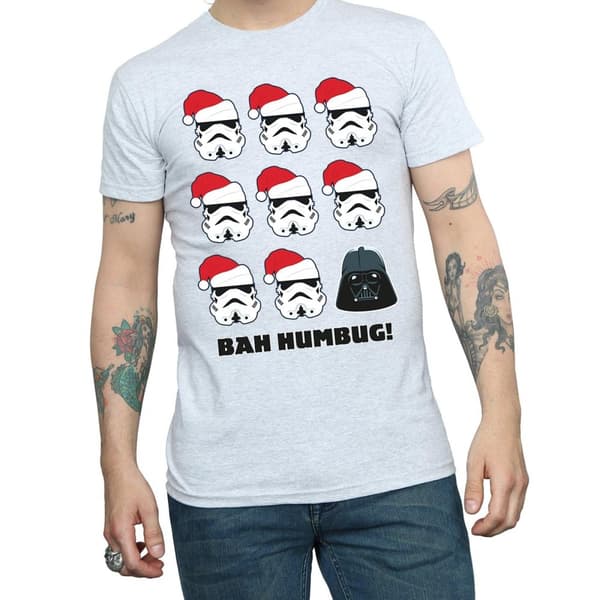 Star Wars Mens Christmas Humbug T-Shirt