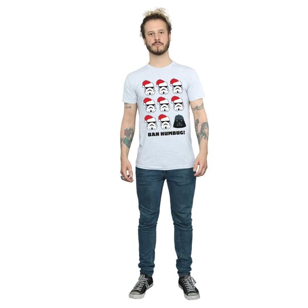Star Wars Mens Christmas Humbug T-Shirt