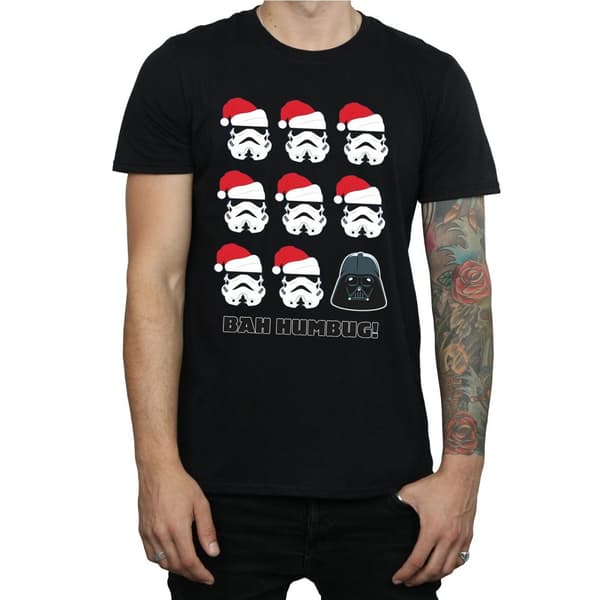 Star Wars Mens Christmas Humbug T-Shirt