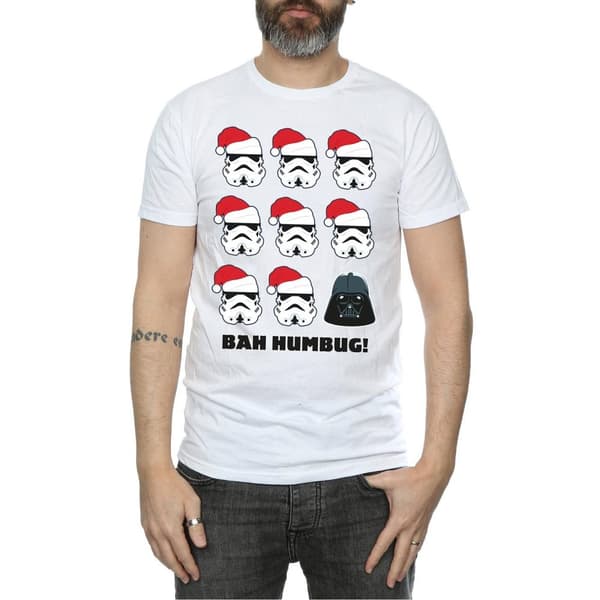 Star Wars Mens Christmas Humbug T-Shirt