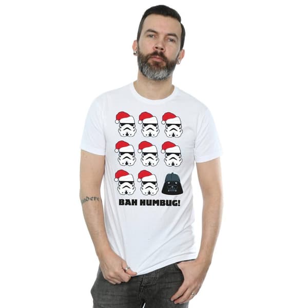 Star Wars Mens Christmas Humbug T-Shirt