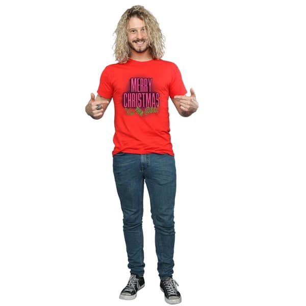 National Lampoon´s Christmas Vacation Mens Kiss My Ass T-Shirt
