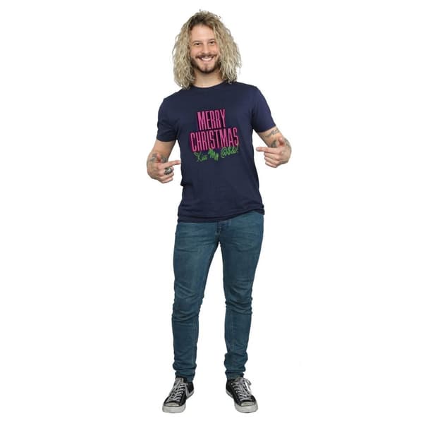 National Lampoon´s Christmas Vacation Mens Kiss My Ass T-Shirt