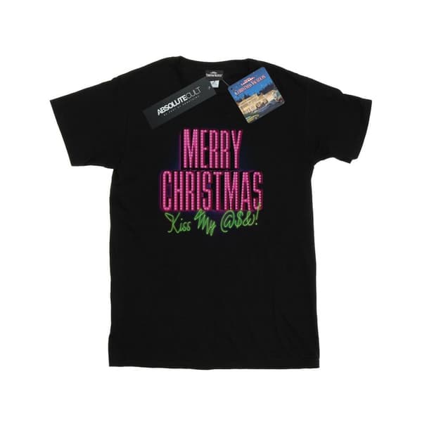 National Lampoon´s Christmas Vacation Mens Kiss My Ass T-Shirt