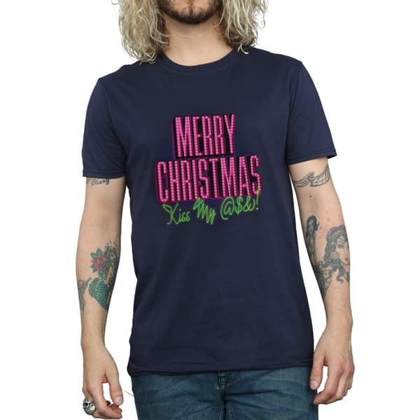 National Lampoon´s Christmas Vacation Mens Kiss My Ass T-Shirt