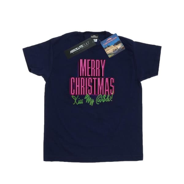 National Lampoon´s Christmas Vacation Mens Kiss My Ass T-Shirt