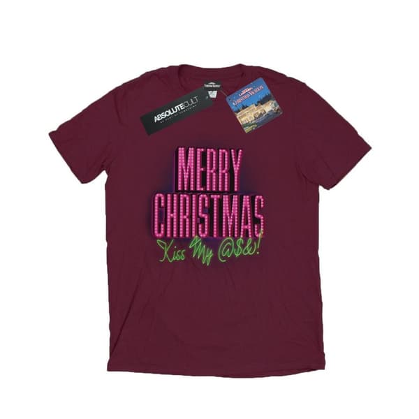 National Lampoon´s Christmas Vacation Mens Kiss My Ass T-Shirt