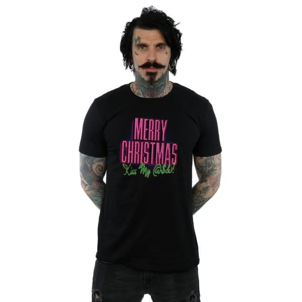 National Lampoon´s Christmas Vacation Mens Kiss My Ass T-Shirt