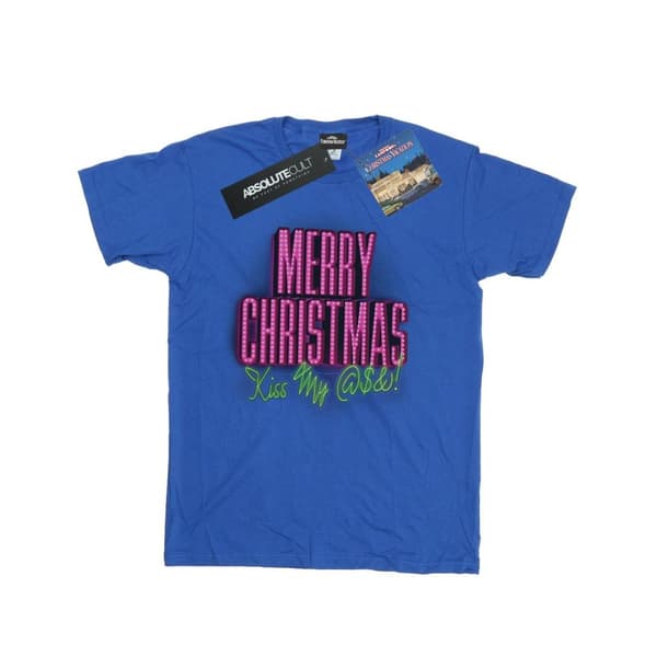 National Lampoon´s Christmas Vacation Mens Kiss My Ass T-Shirt