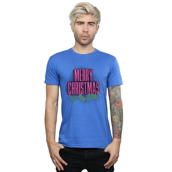 National Lampoon´s Christmas Vacation Mens Kiss My Ass T-Shirt