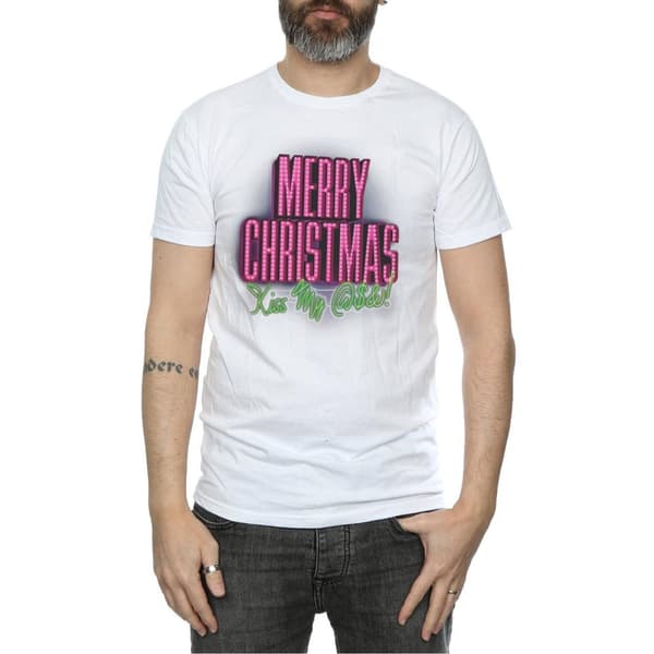 National Lampoon´s Christmas Vacation Mens Kiss My Ass T-Shirt