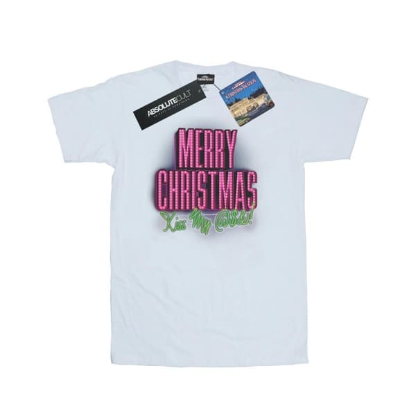 National Lampoon´s Christmas Vacation Mens Kiss My Ass T-Shirt