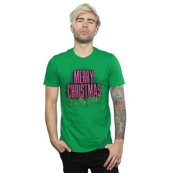 National Lampoon´s Christmas Vacation Mens Kiss My Ass T-Shirt