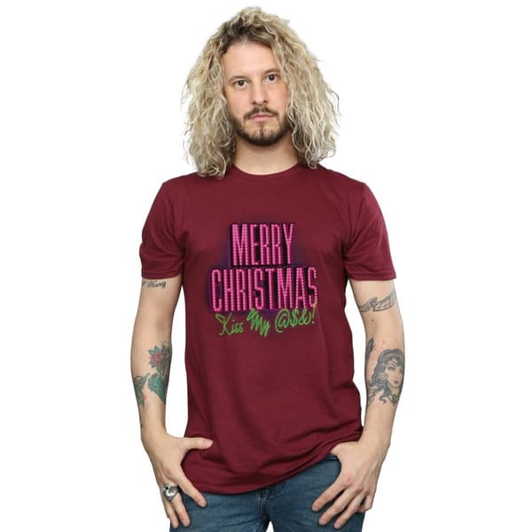 National Lampoon´s Christmas Vacation Mens Kiss My Ass T-Shirt