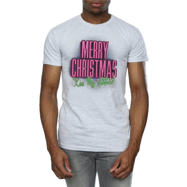 National Lampoon´s Christmas Vacation Mens Kiss My Ass T-Shirt