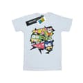 Pikkukuva 1 / 3: DC Comics Mens Teen Titans Go Pizza Slice T-Shirt