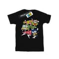 Pikkukuva 1 / 3: DC Comics Mens Teen Titans Go Pizza Slice T-Shirt