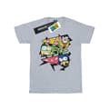 Pikkukuva 1 / 3: DC Comics Mens Teen Titans Go Pizza Slice T-Shirt