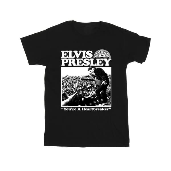 Elvis Girls A Heartbreaker Cotton T-Shirt