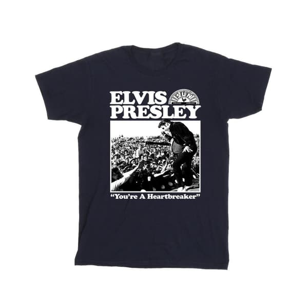 Elvis Girls A Heartbreaker Cotton T-Shirt