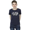 Miniatyrbild 2 av 3: Star Wars T-shirt med japansk logotyp för pojkar