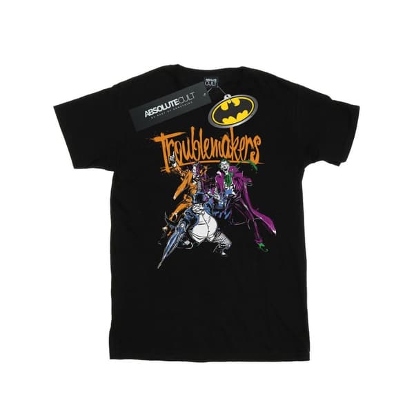 DC Comics Girls Batman Troublemakers Cotton T-Shirt