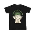 Miniatyrbilde 1 av 3: Star Wars Mens The Mandalorian Small But Mighty Grogu T-Shirt