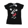 Miniatyrbilde 1 av 3: Disney Womens/Ladies Minnie Mouse Surprise Cotton T-Shirt