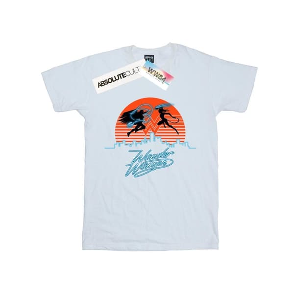 DC Comics Wonder Woman 84 Sunset Battle - T-shirt för pojkar