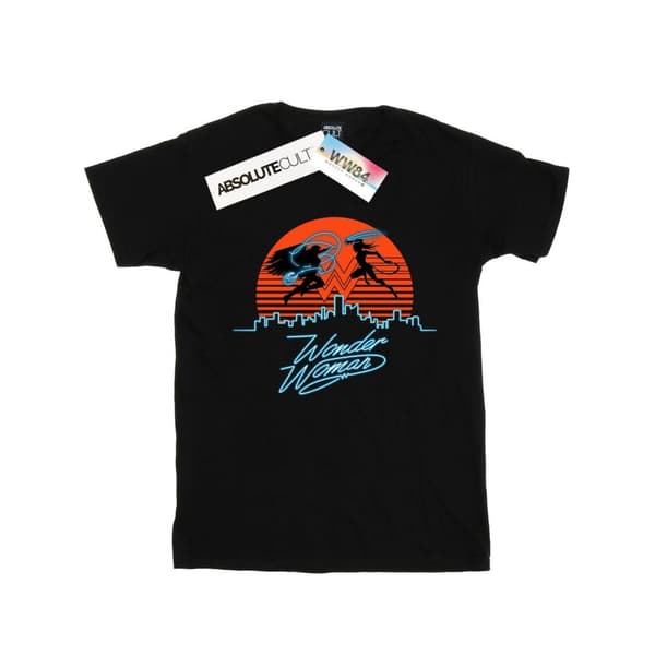 DC Comics Wonder Woman 84 Sunset Battle - T-shirt för pojkar