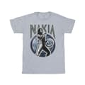 Miniatyrbild 1 av 4: Marvel Wakanda Forever Nakia Shield T-shirt i bomull för flickor