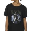 Miniatyrbild 3 av 4: Marvel Wakanda Forever Nakia Shield T-shirt i bomull för flickor