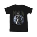 Miniatyrbild 1 av 4: Marvel Wakanda Forever Nakia Shield T-shirt i bomull för flickor