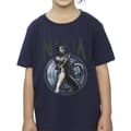 Miniatyrbild 3 av 4: Marvel Wakanda Forever Nakia Shield T-shirt i bomull för flickor