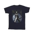Miniatyrbild 1 av 4: Marvel Wakanda Forever Nakia Shield T-shirt i bomull för flickor