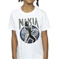 Miniatyrbild 3 av 4: Marvel Wakanda Forever Nakia Shield T-shirt i bomull för flickor