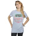 Miniatyrbild 2 av 5: National Lampoon´s Christmas Vacation Dam/kvinnor Greyscale No Vacancy Boyfriend T-shirt i bomull