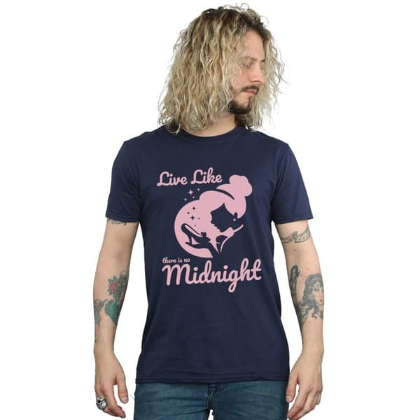 Disney Princess Cinderella No Midnight T-shirt för herrar