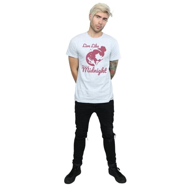 Disney Princess Cinderella No Midnight T-shirt för herrar